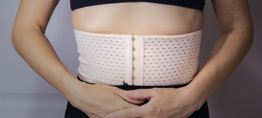 Cuidados Uso de malhas pós cirúrgicas