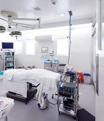 Qual o ambiente ideal para realizar procedimento estético ou cirurgia plástica?