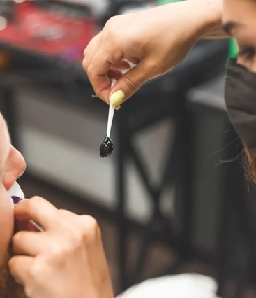 De que forma ter uma barba afeta no seu cuidado com a pele ou vice e versa?