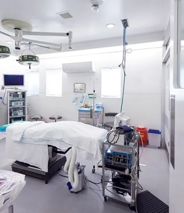 Qual o ambiente ideal para realizar procedimento estético ou cirurgia plástica?