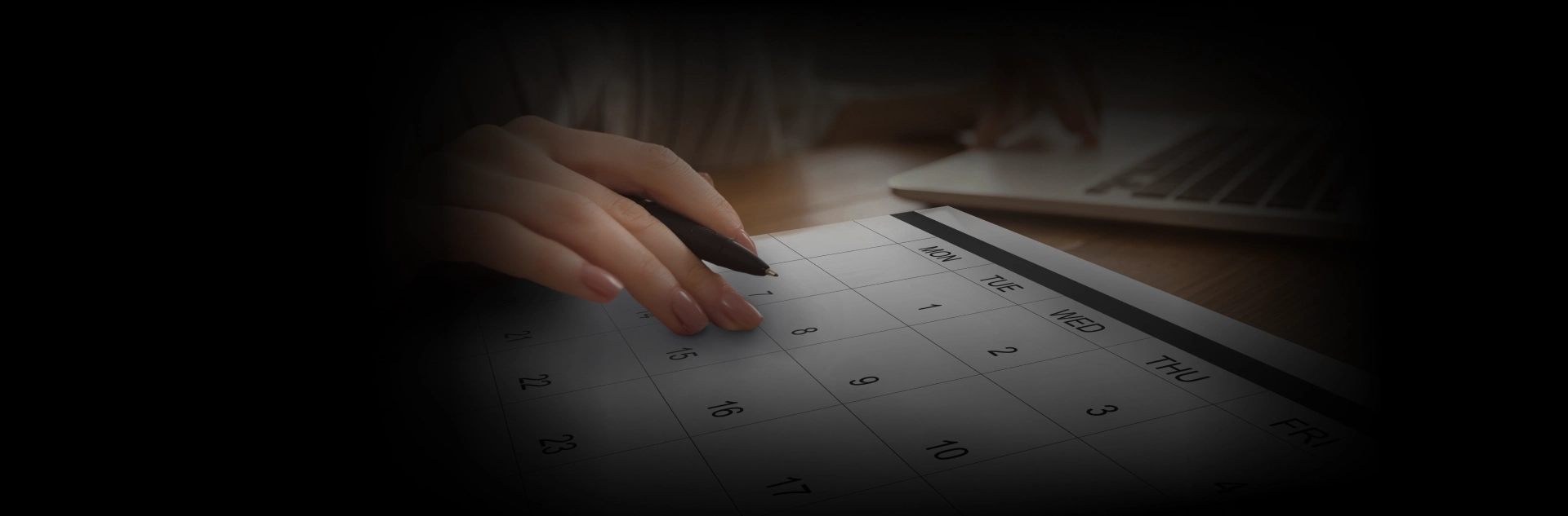 Pós consulta A data