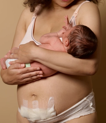 Quanto tempo leva para se recuperar completamente de uma cirurgia pós-parto?