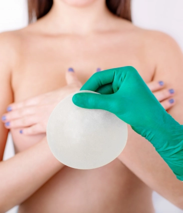 Tipos de Prótese de Silicone